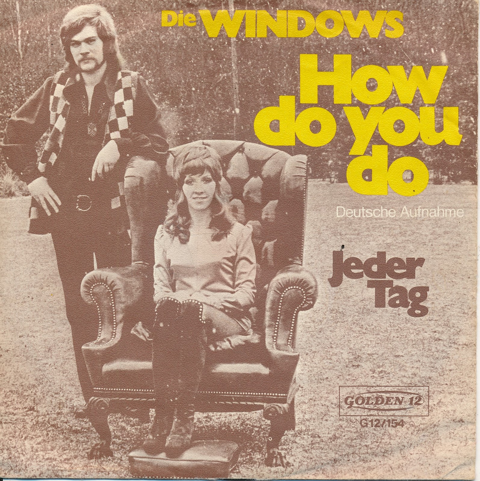 How Do You Do - Die Windows - Single 7" Vinyl 250/06