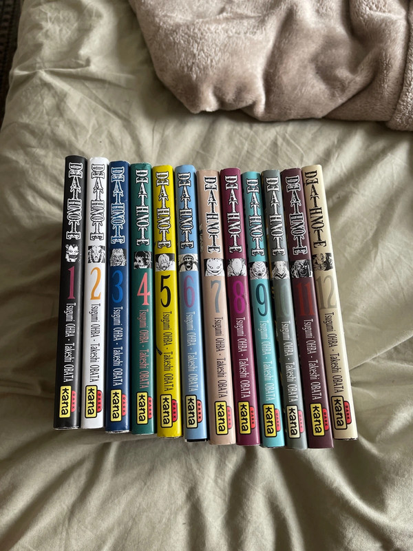 Integrale manga death note 1-12