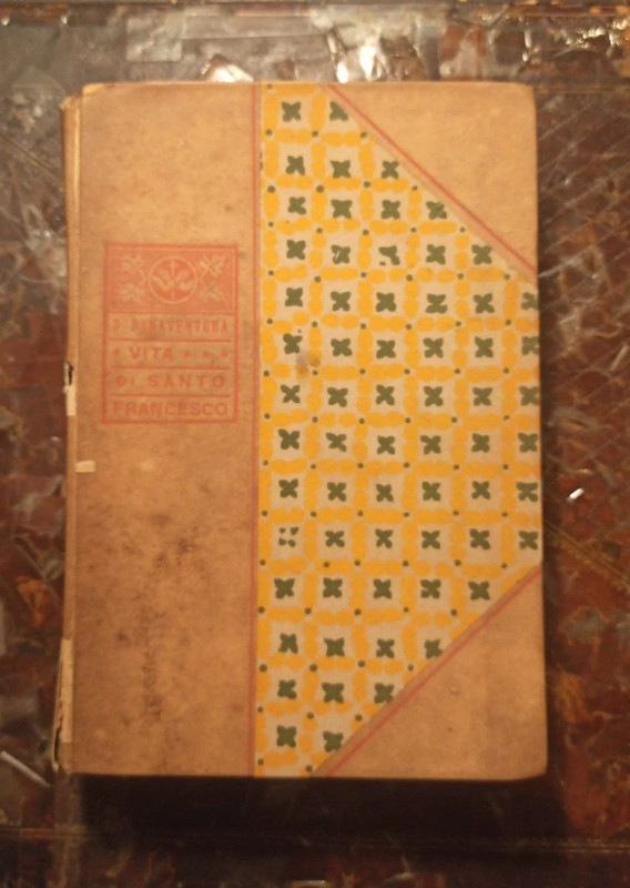 Vita di S. Francesco di S. Bonaventura, ed. 1926