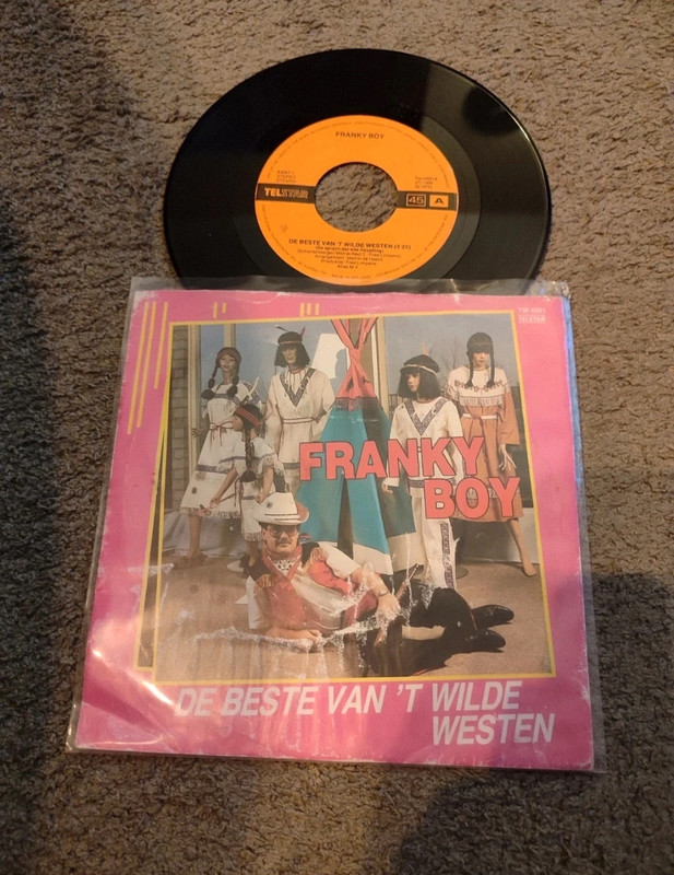 Franky boy ik ben de beste van het wilde westen