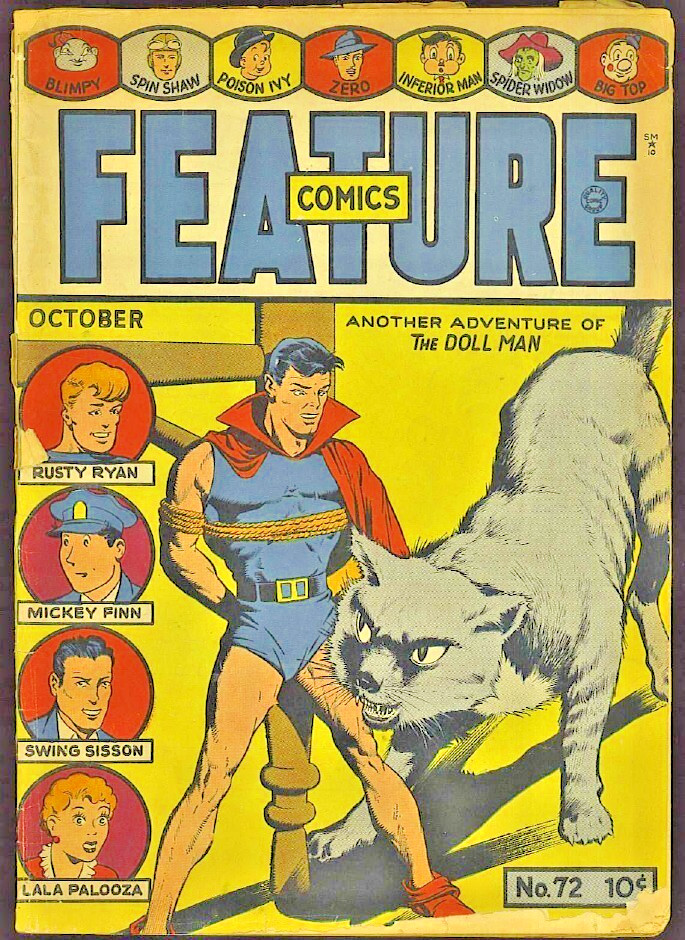 FEATURE COMICS 144 numeri selezionati in formato PDF su unità flash USB