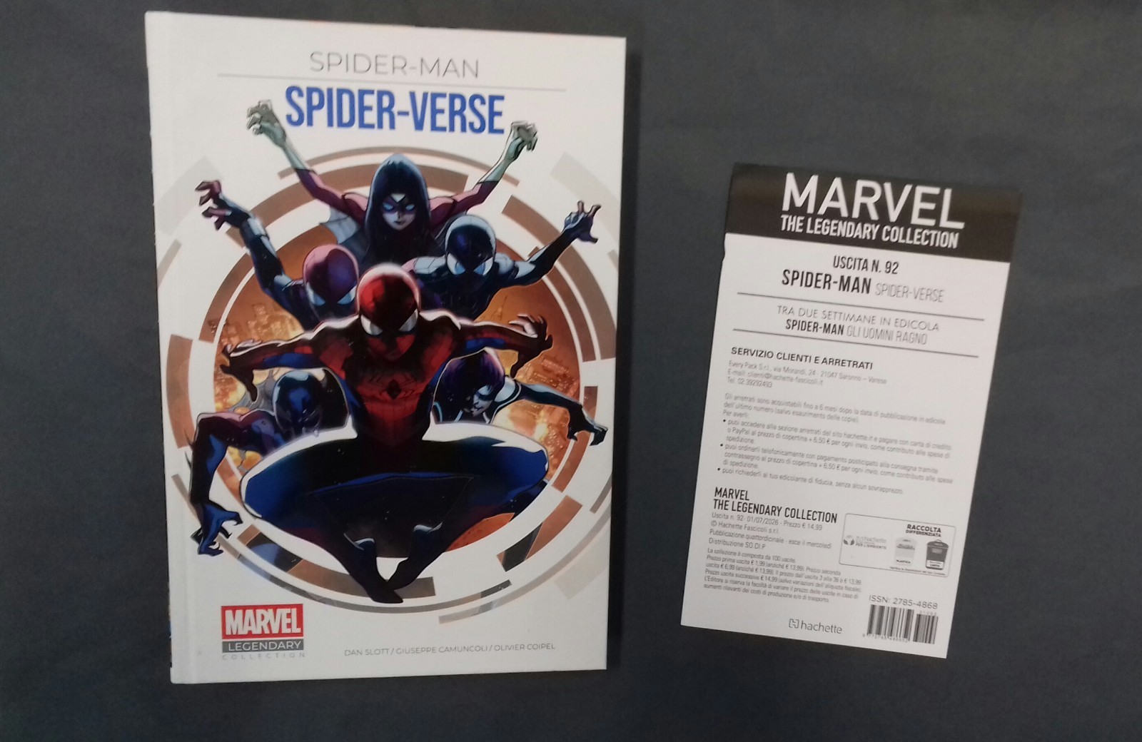 Spider-Man,Spider-Verse, Marvel Legendary Collection, n 92, Hachette 2026