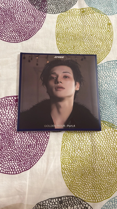 WTS Ateez Wooyoung Golden Hour pt 4 digipack (All inclusions - NO PC)