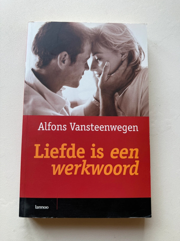 Liefde is een werkwoord