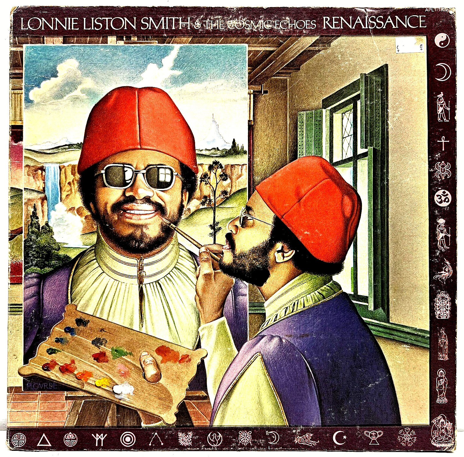 Lonnie Liston Smith Renaissance 1976 Vinyl RCA Victor Records 1st Press