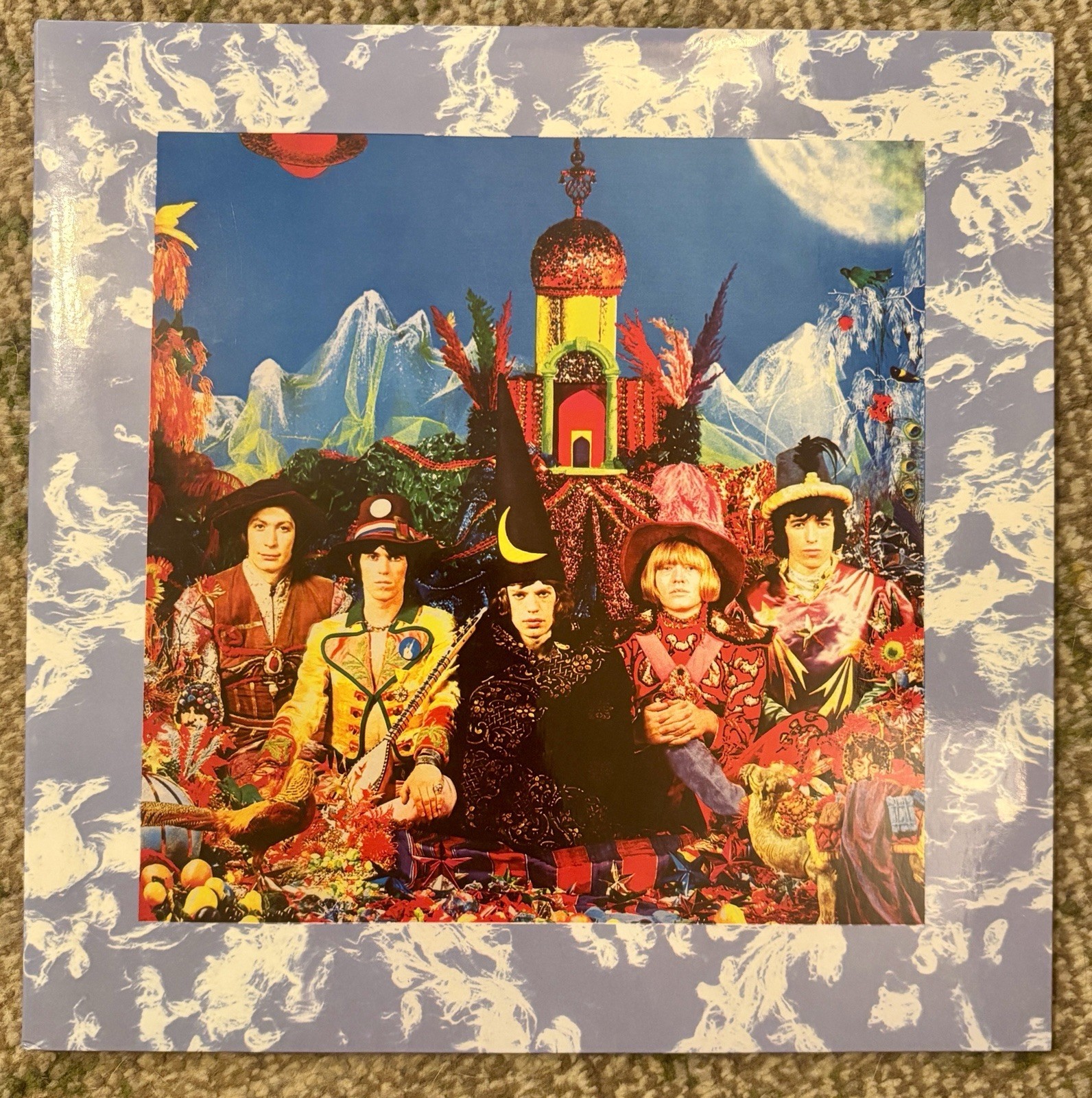 Vinyl Mono The Rolling Stones Their Satanic Majesties Request 2016 Ex+/Ex+ Rock