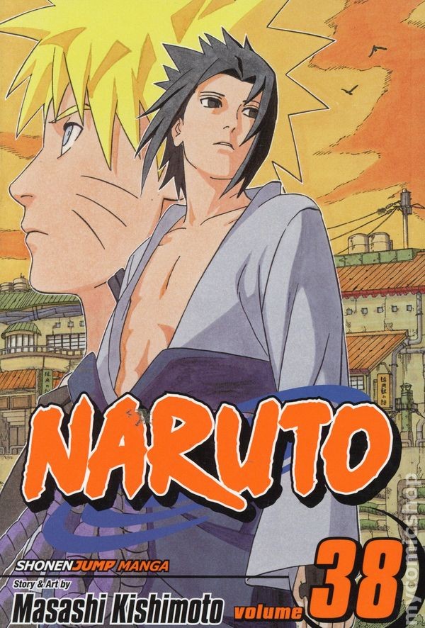 Naruto TPB #38-REP VG 2016 immagine stock basso grado