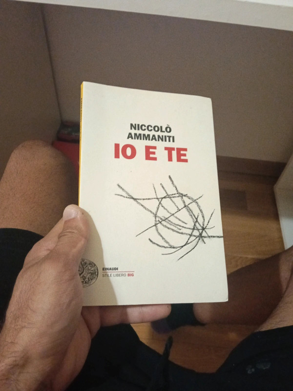 Niccolò Ammaniti Io e te