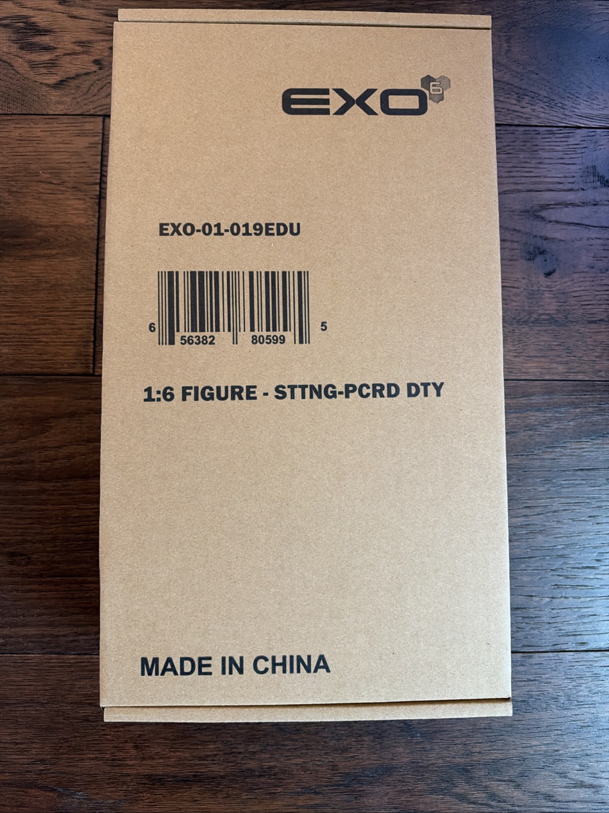 EXO-6 Captain Jean-Luc Picard Essential Duty Ed. Star Trek: Next Generation 1/6