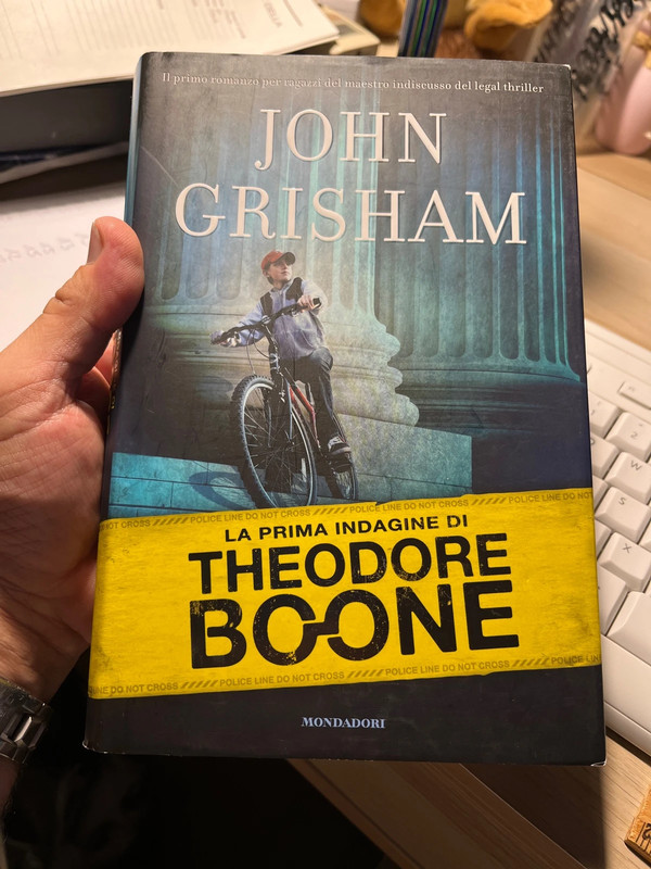 John Grisham la prima indagine di theodore Boone