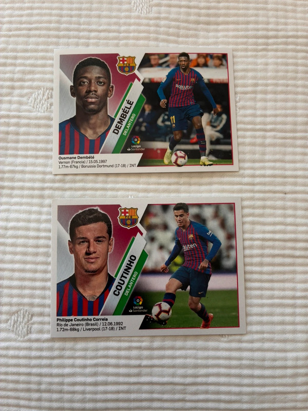 Coutinho/Dembelé