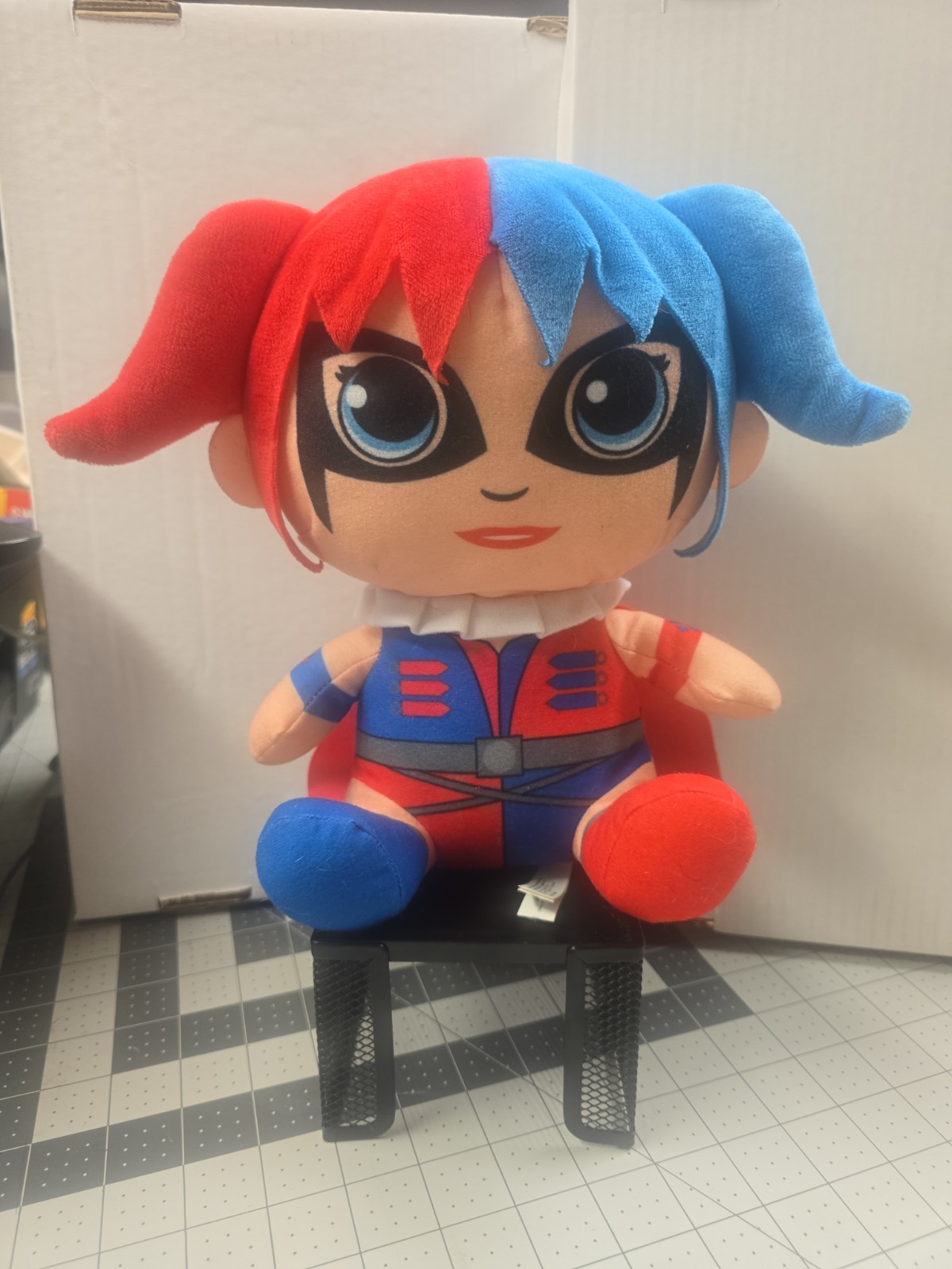 Peluche Harley Quin Justice League DC Comics 10 pollici Bambola giocattolo