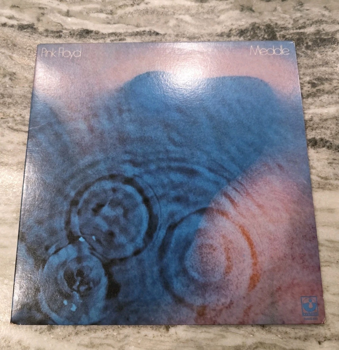 Pink Floyd Meddle LP Album 1971 Harvest Label SMAS-832 