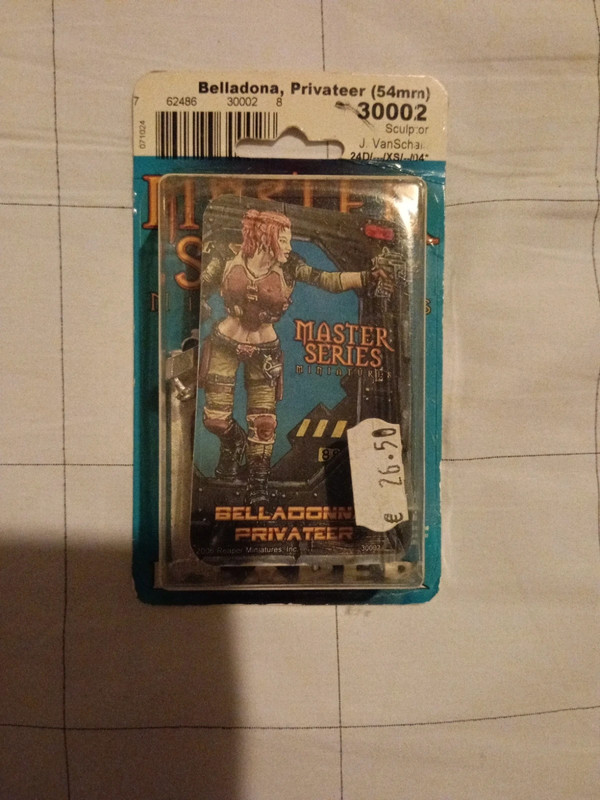 Reaper Miniatures Belladonna Privateer 54 nn