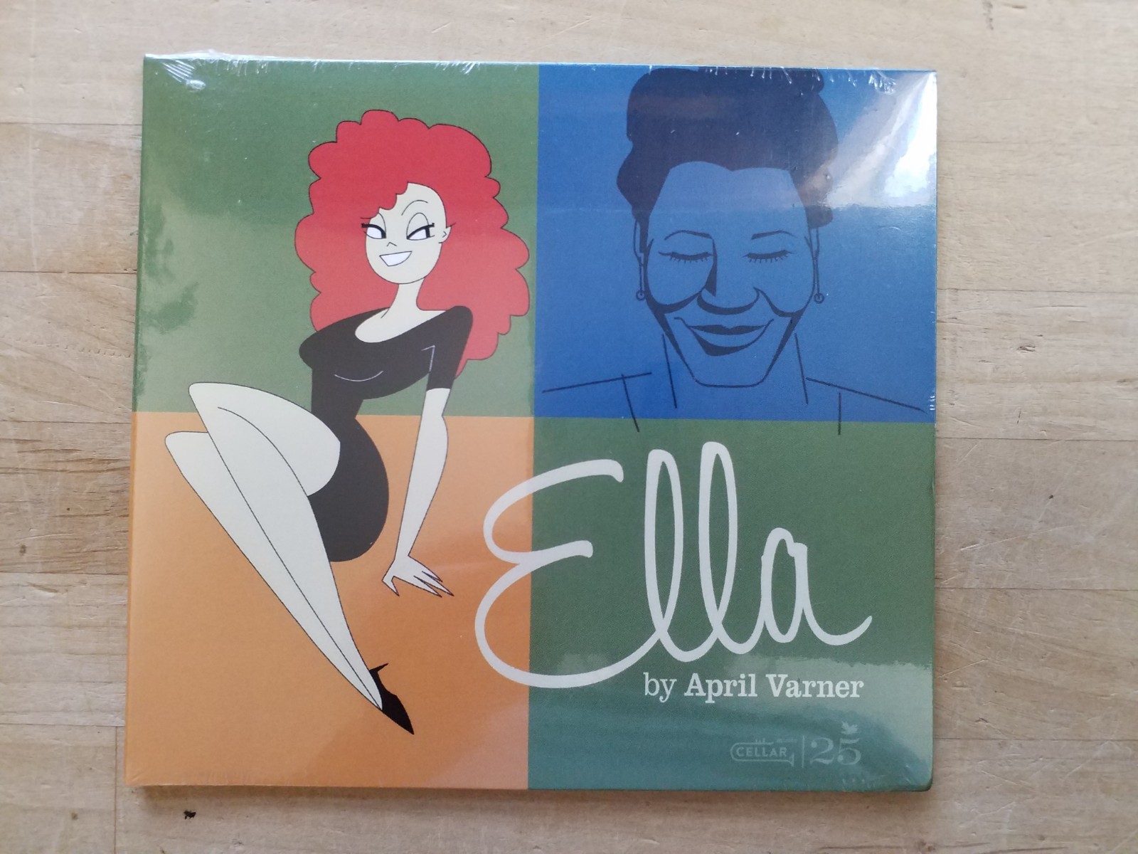 Ella by April Varner (CD, 2026) NEW SHRINK WRAP