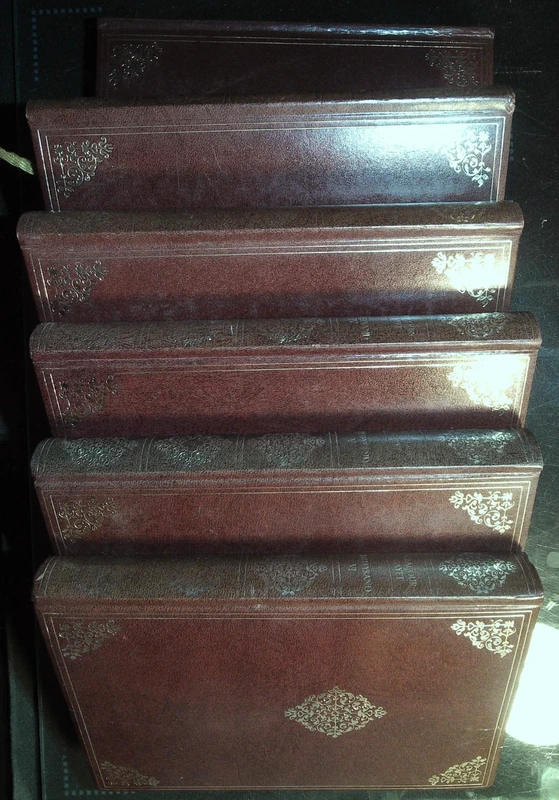 talleyrand biographie tome 1 à 6  par lacour-gayet  éditions rencontre