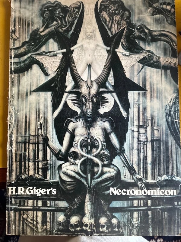 H.R. Ginger Necronomicon - 1978 Bio O’Publishing Limited