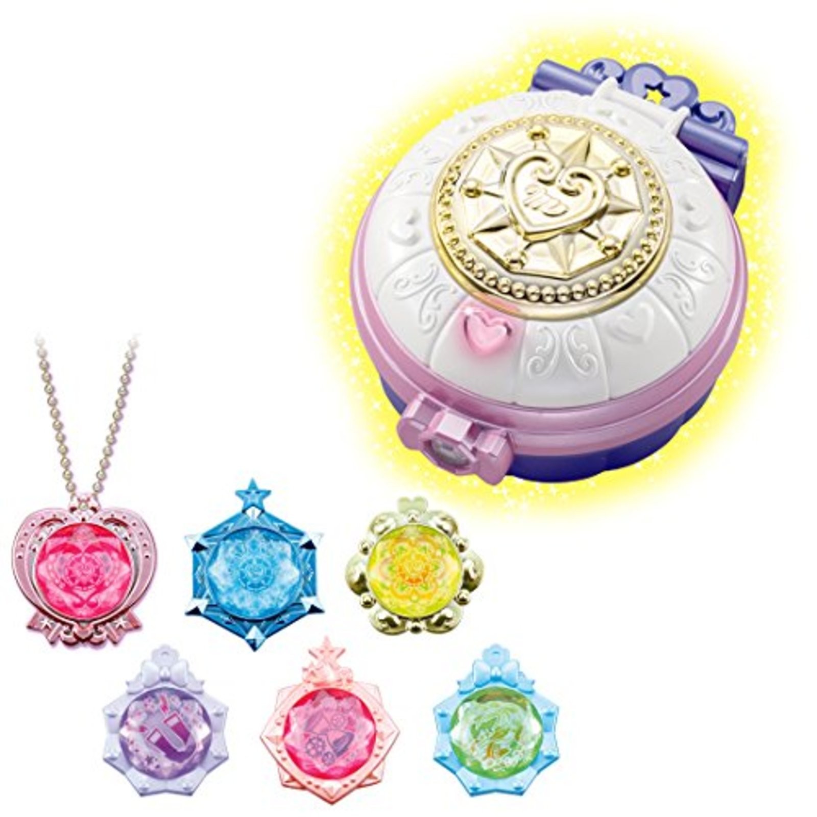Magic x Warrior Maji Majo Pure's! Majokaporte DX w/Tracking# New from Japan