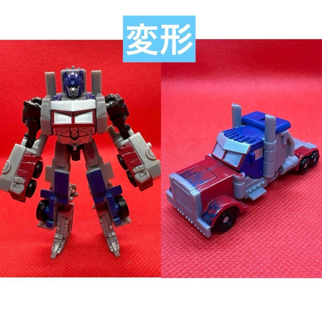 Figura Takara Tomy Transformers EZ Collection Optimus Prime usata