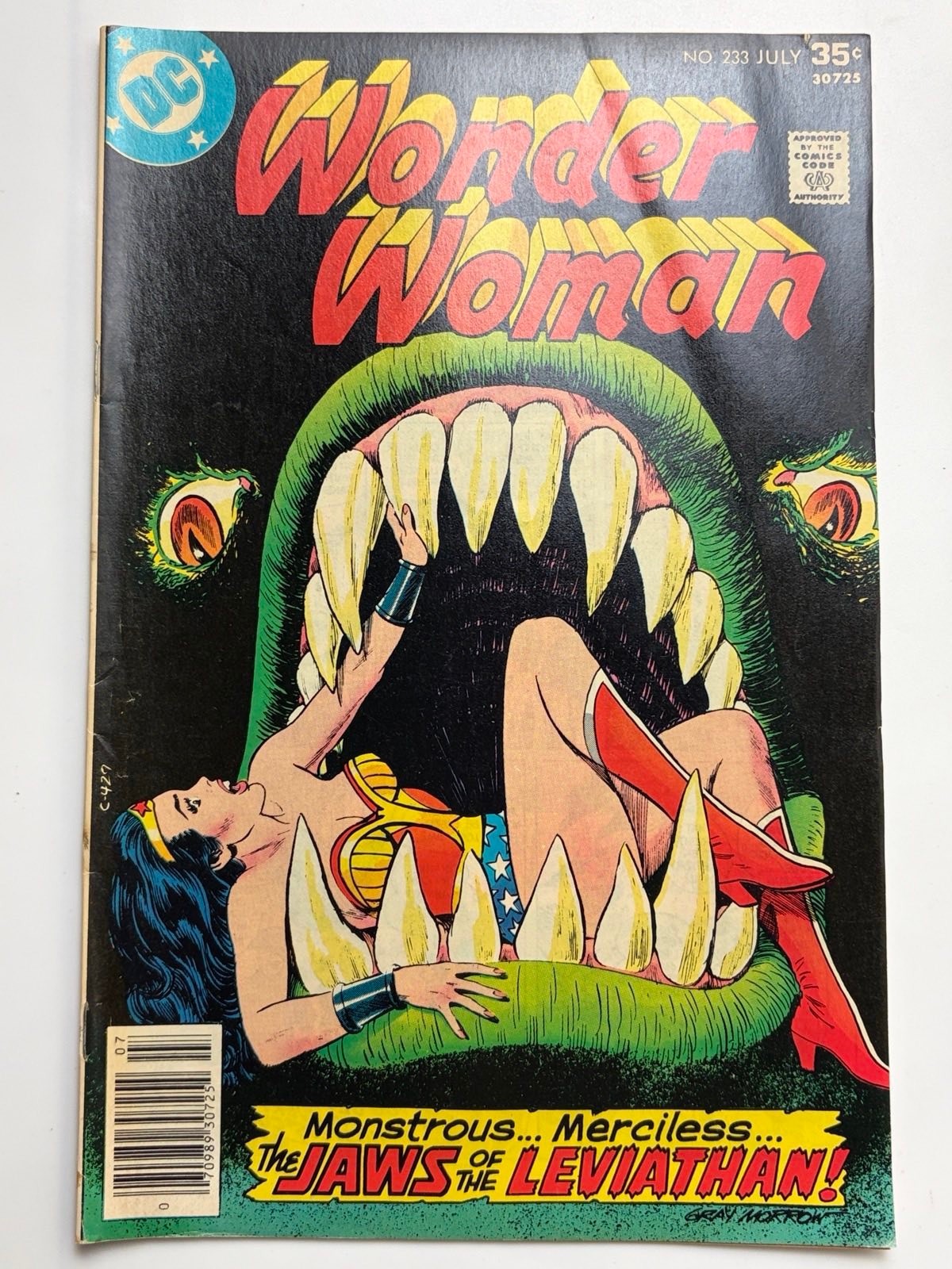 Wonder Woman #233 (1977) in 7,5 molto fine - - spedizione illimitata