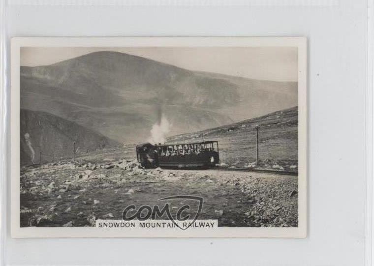 1938 Senior Service British Railways Tobacco Snowdon Mountain Railway #14 0f8