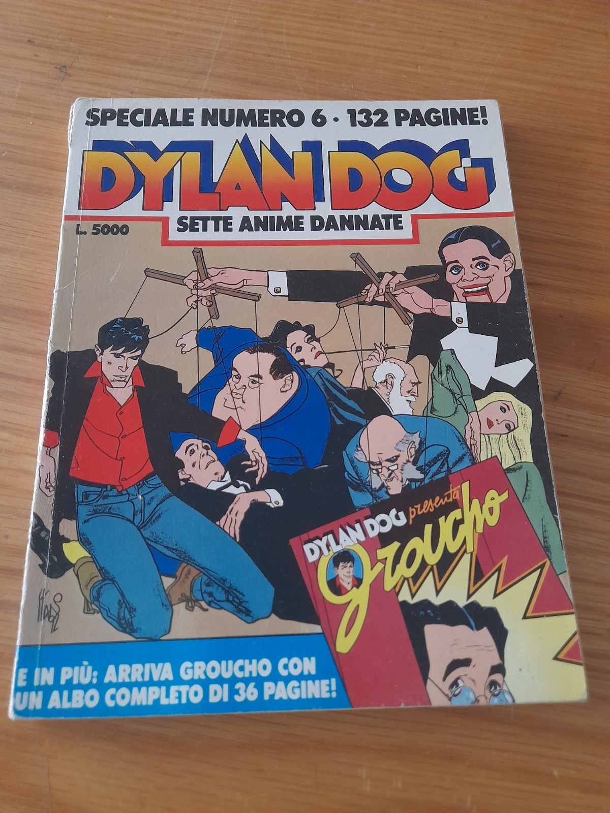 Dylan Dog speciale numero 6..Sergio Bonelli editore 1992...discreto...vedi foto 