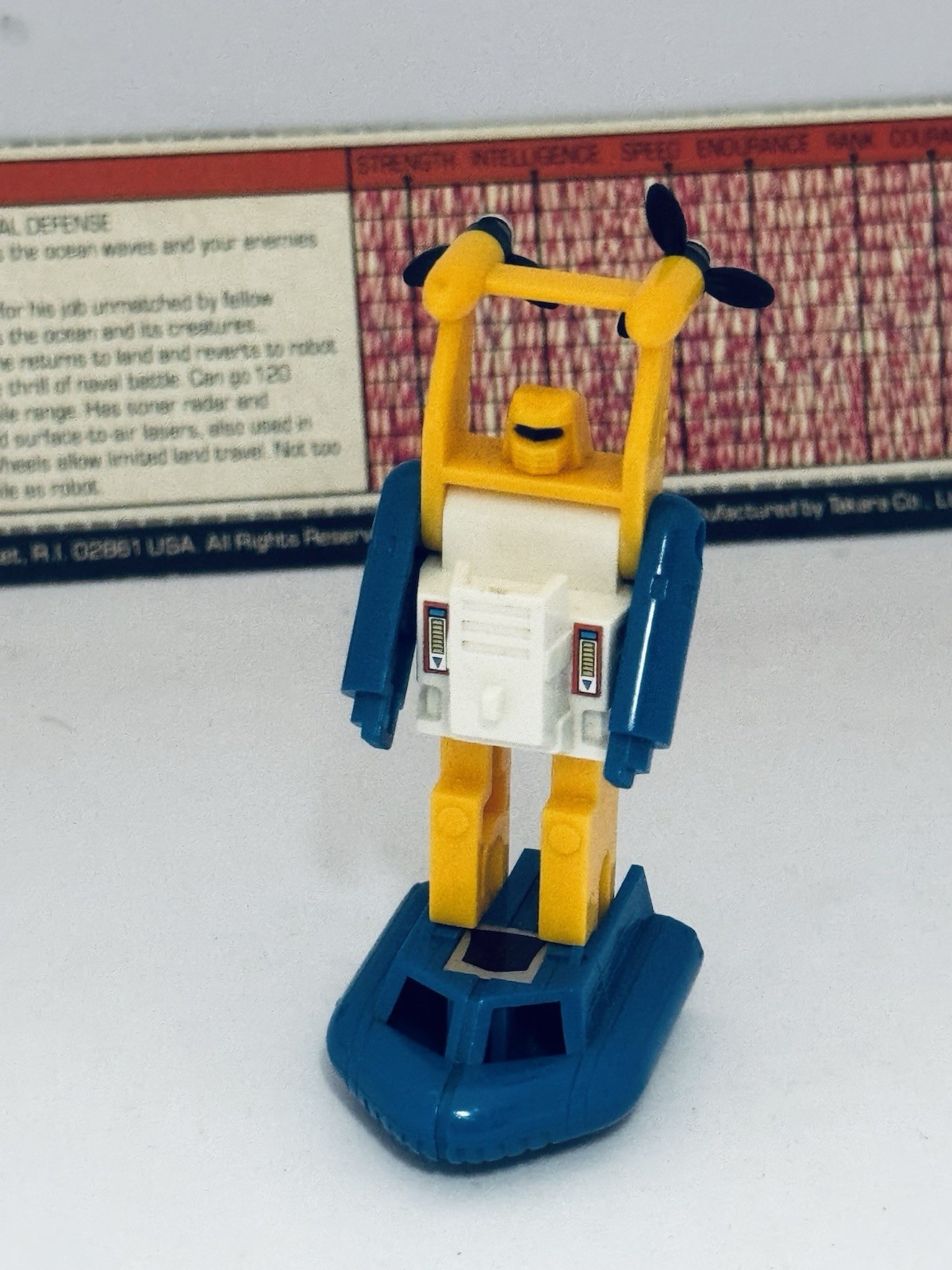 Modellino Seaspray 100% Completo 1985 Hasbro G1 Transformers Hovercraft