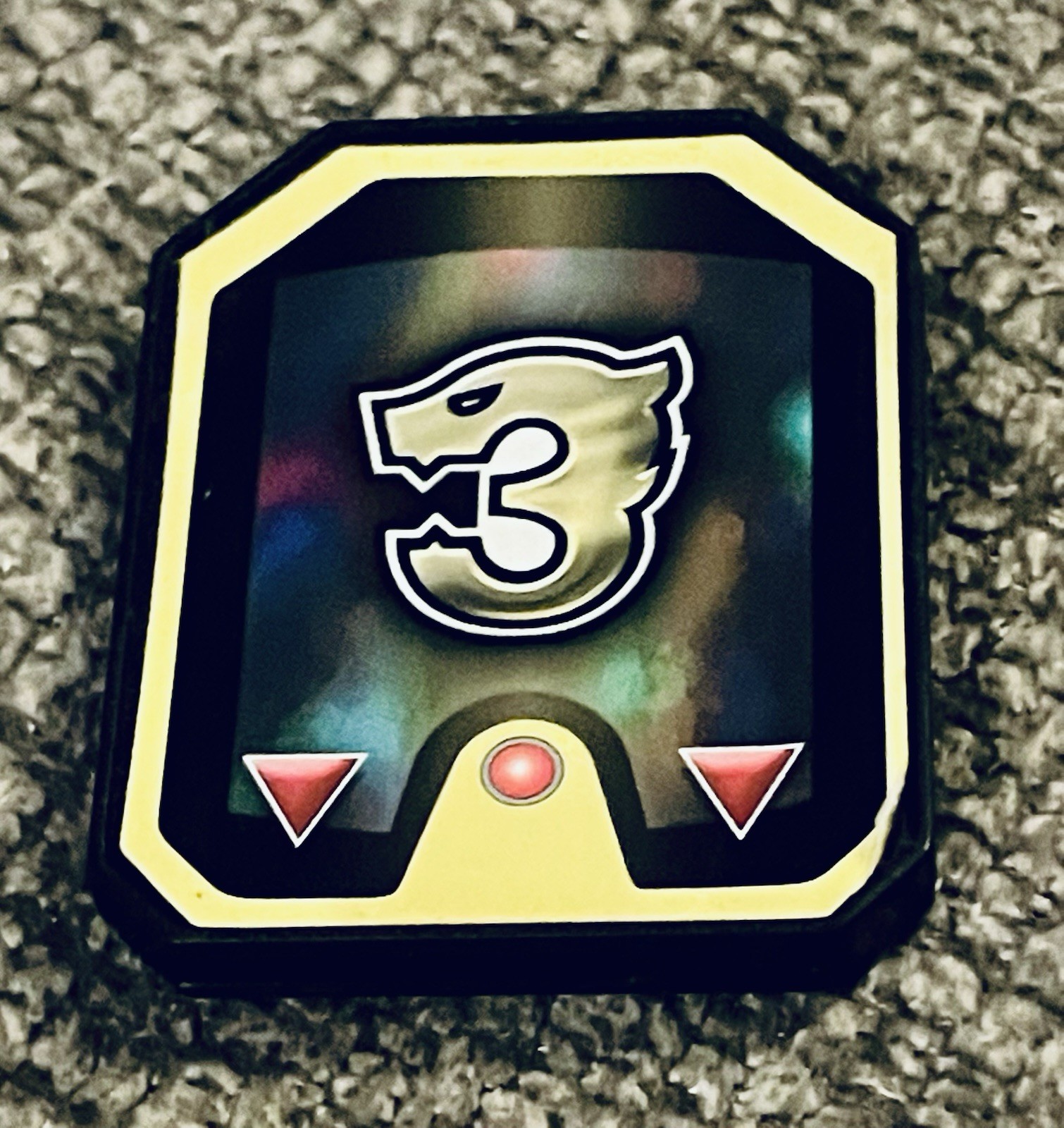 Power Rangers RPM Engine Cell 3 Hard To Find