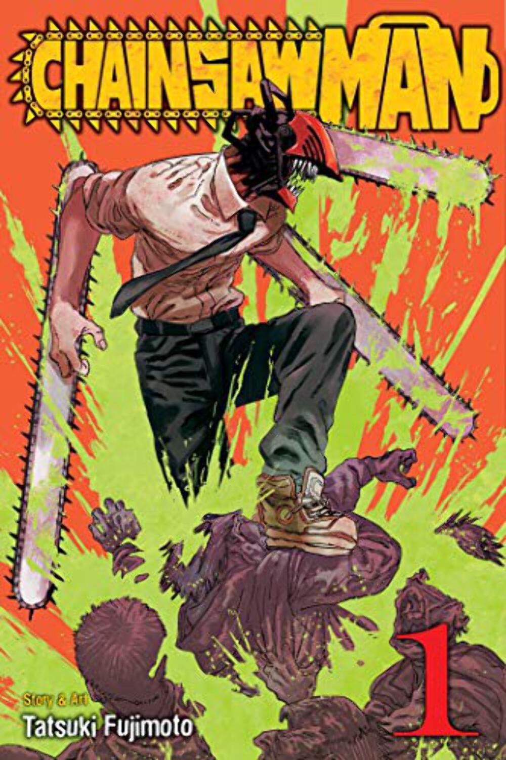 Motosega Uomo Vol 1-11 Set Completo Parte 1 Usato Manga Inglese