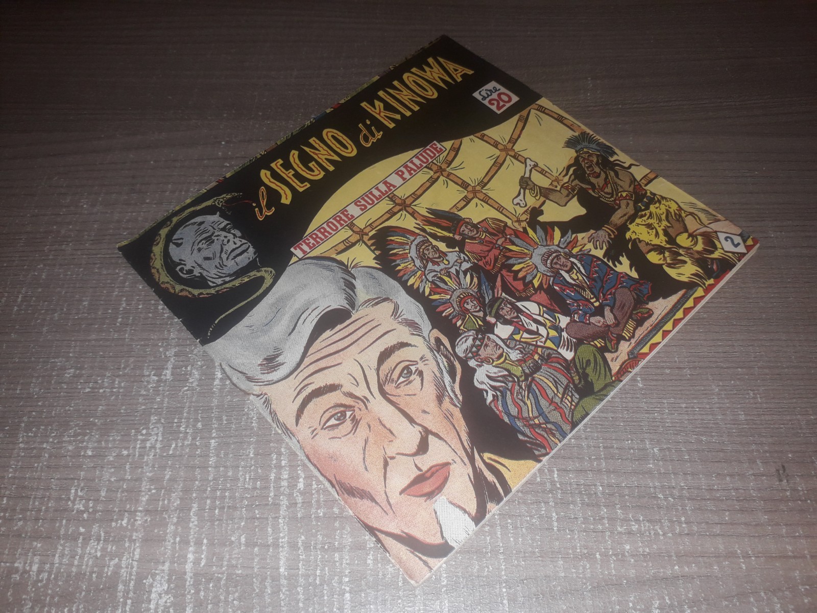 IL SEGNO di KINOWA  VI serie  n° 2  Dardo  1952