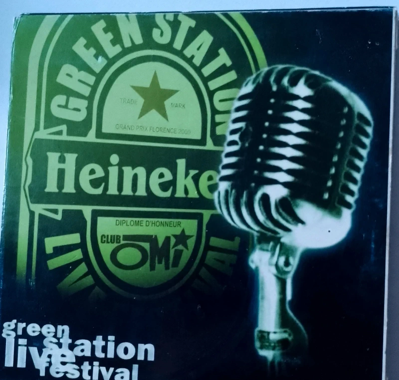 Green station Heineken festival