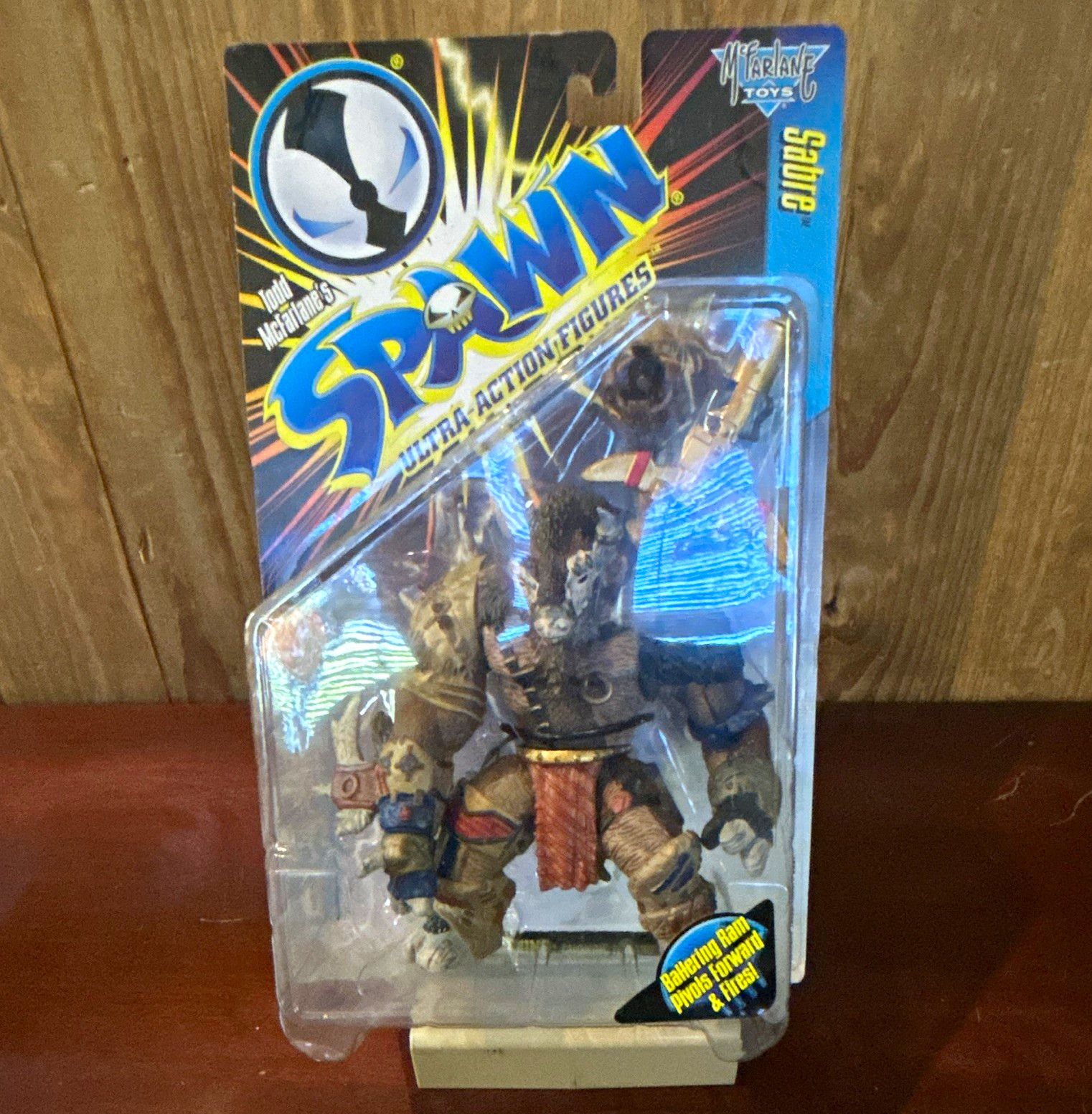 McFarlane Toys Spawn Series 8 Sabre Action Figure Boxed w/ Axe