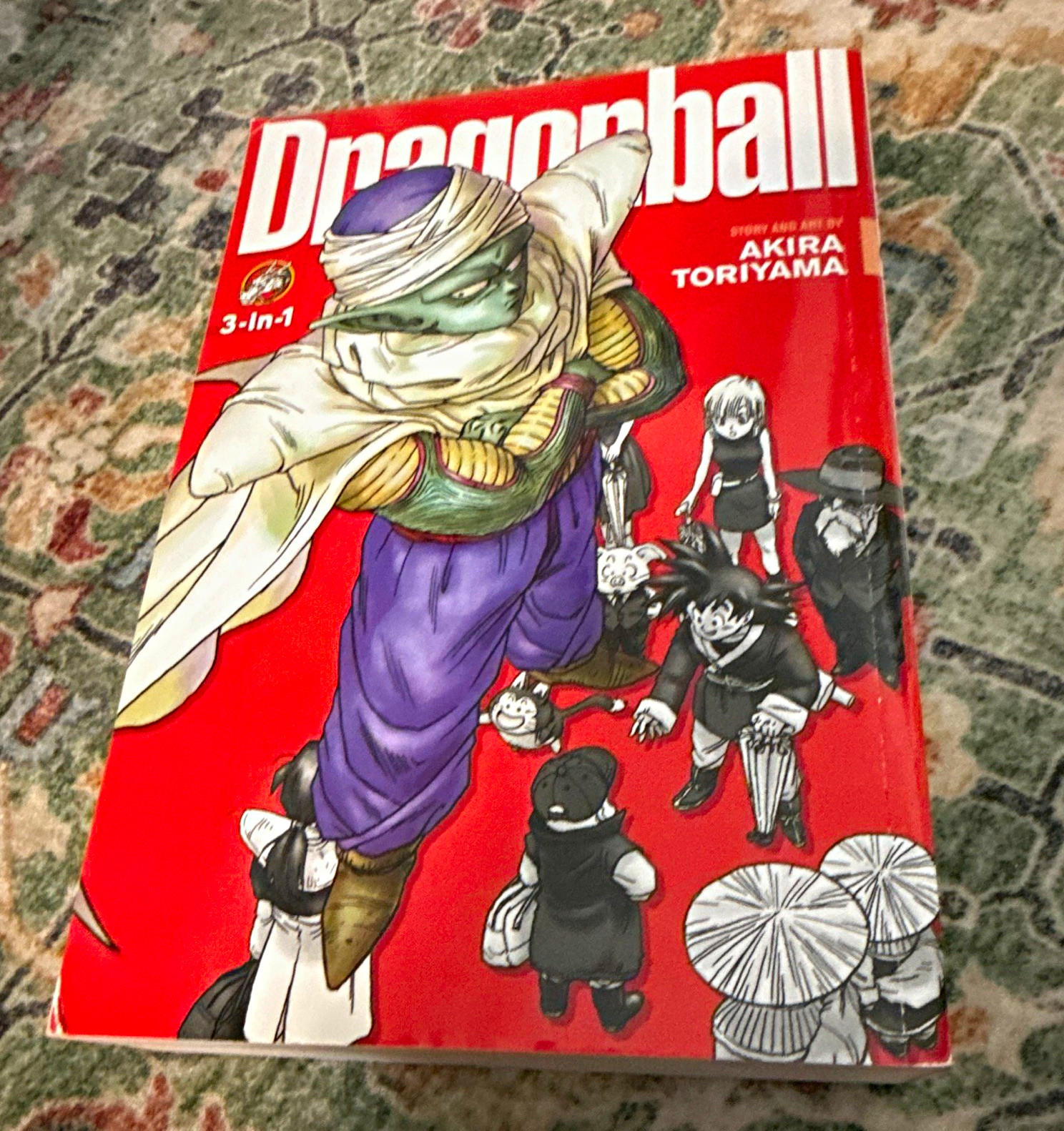 Dragon Ball 3 in 1 Vol 13-15 Softcover manga inglese Akira Toriyama VIZ