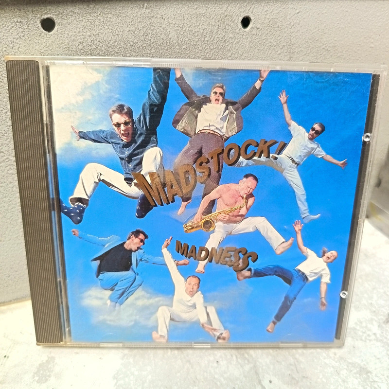 Cd madness - madstock!