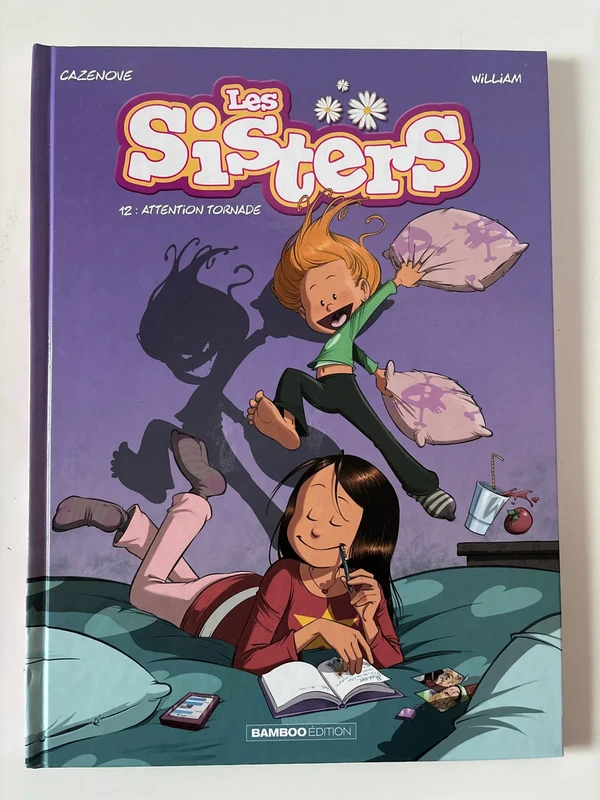 Les Sisters - tome 12: Attention tornade