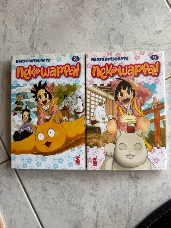 Manga : Neko Wappa! - Naoya Matsumoto