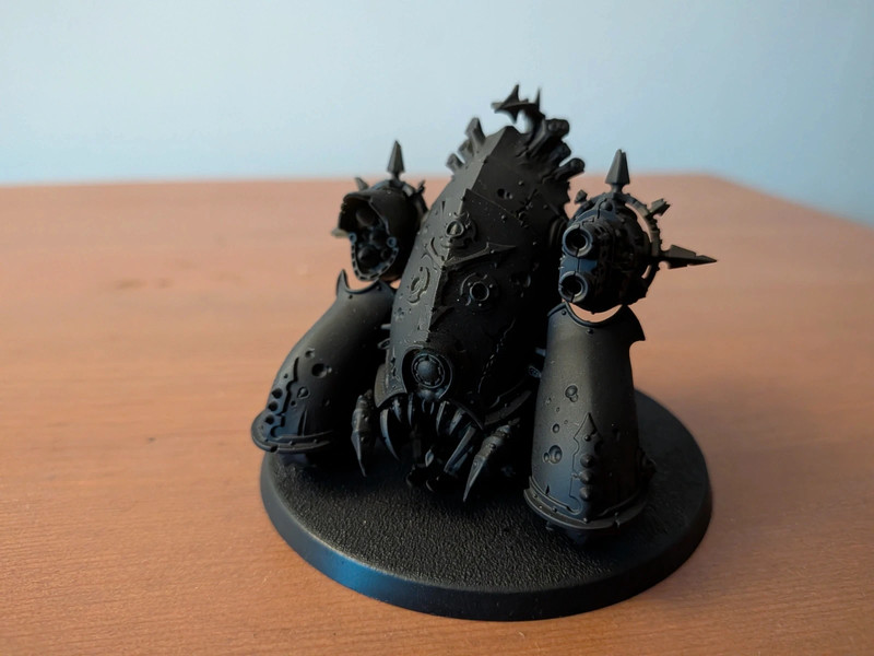 Myphitic blight hauler death guard Warhammer 40k