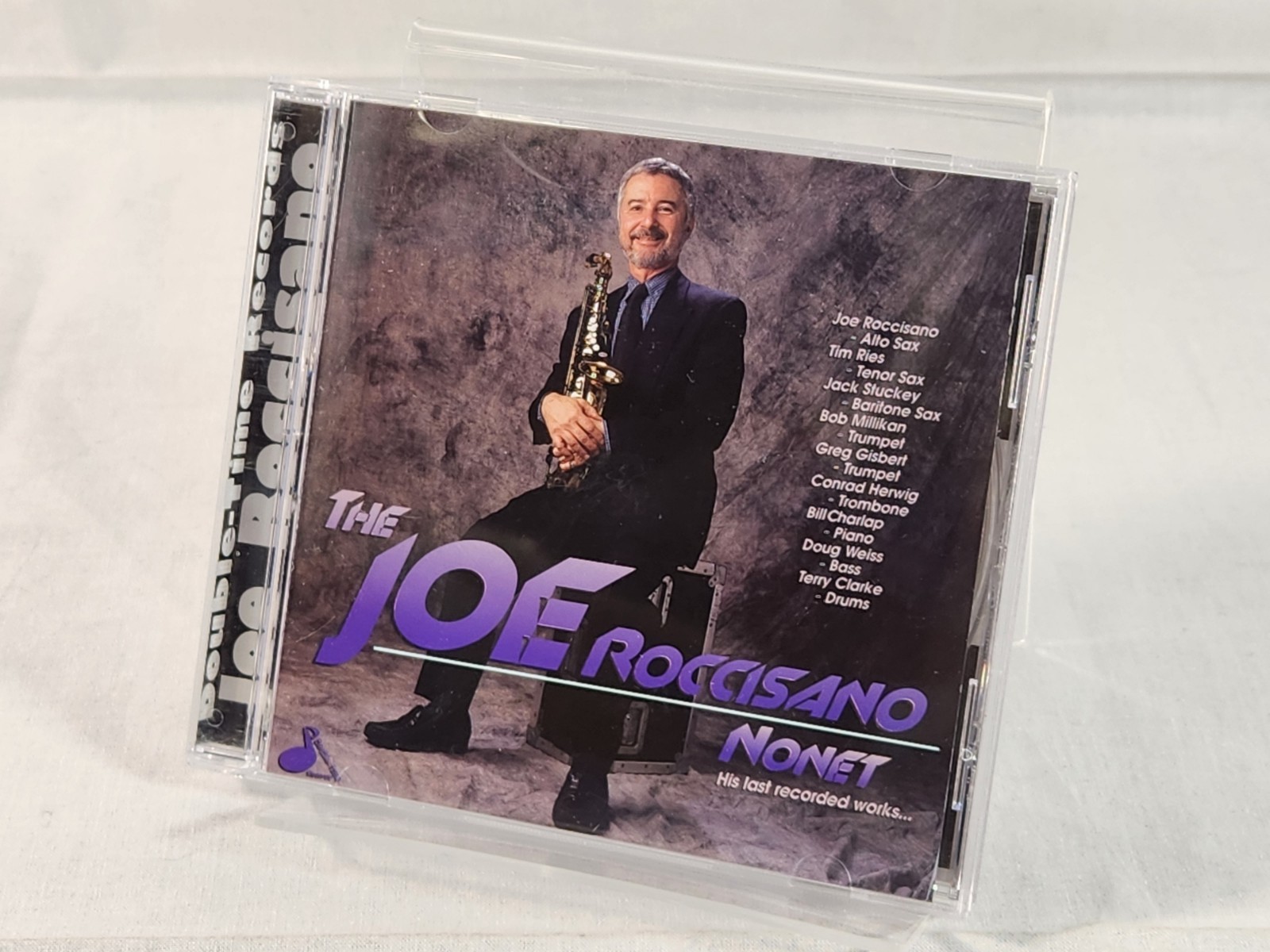 JOE ROCCISANO - NONET (CD 1998 Double-Time) Post Bop Bossa Nova Jazz Disc NM