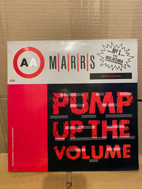 Disco vinilo Marrs