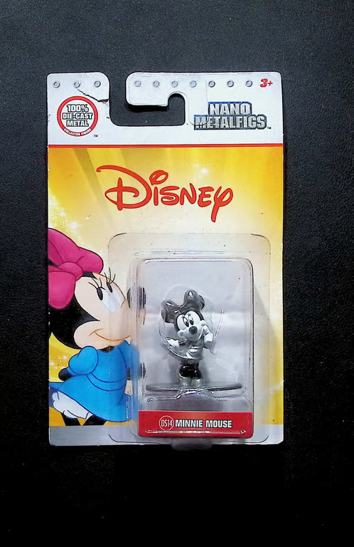 Jada Disney Minnie Mouse DS14 Nano Metalfigs 84422 minifigure pressofuse
