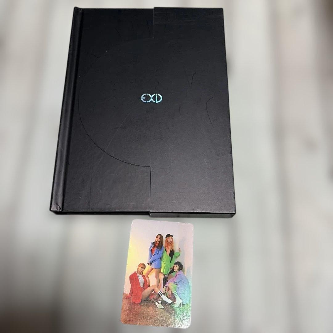 EXID Eclipse album trading card
