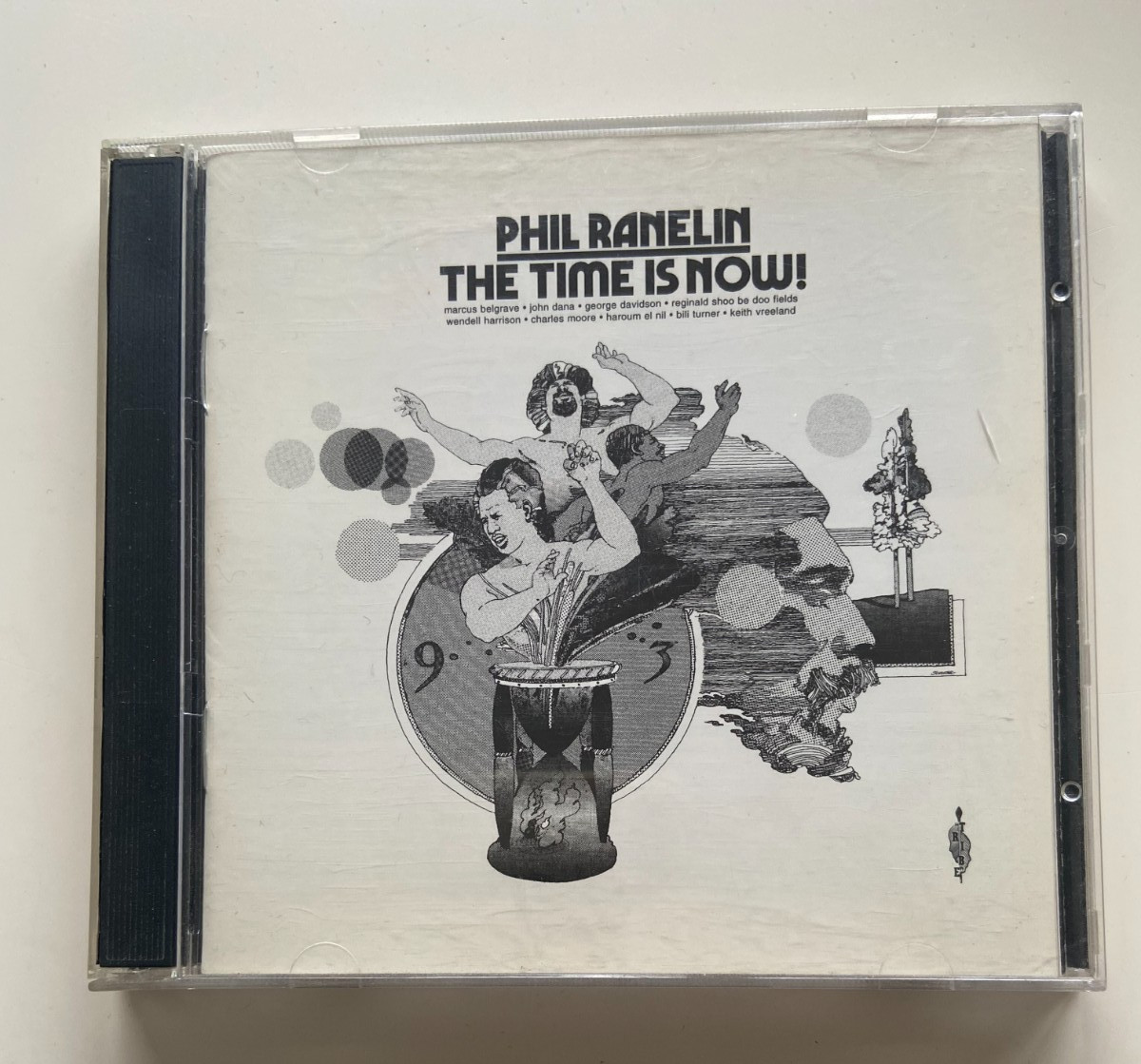 "PHIL RANELIN - THE TIME IS NOW" HEFTY RECORDS, CD