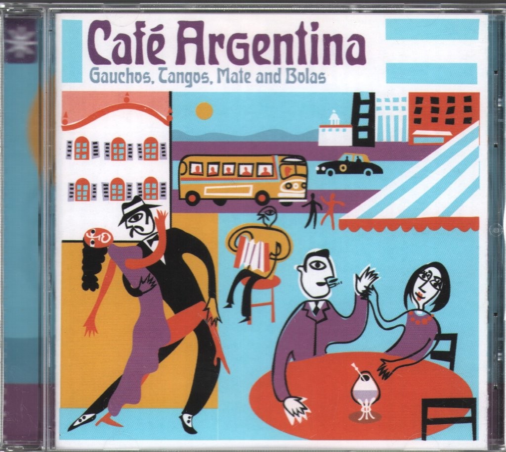 Various Artists Café Argentina (Gauchos, Tangos, Mate and Bolas) CD UK Metro