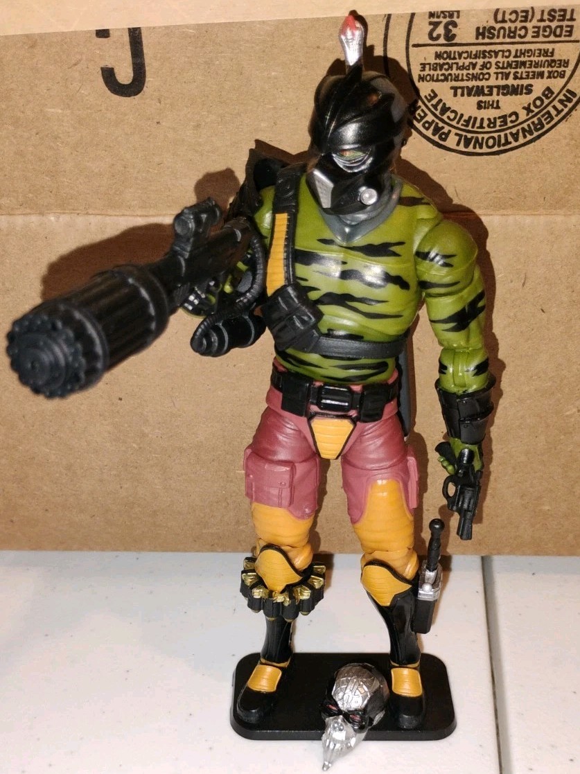 Darklon 100% Completo G.I. Joe Classified #155 GI JOE GIJOE
