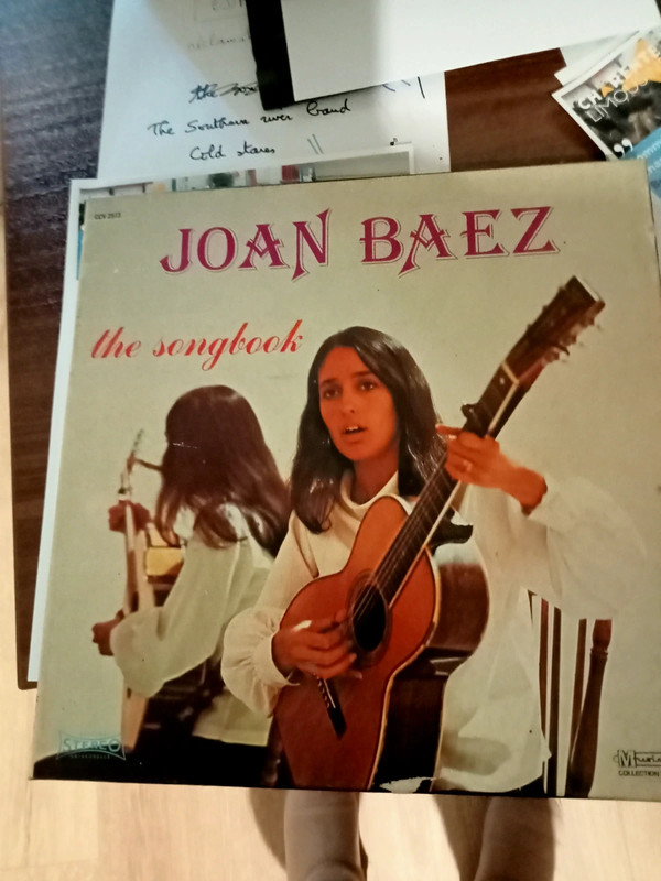 The song Book coffret quatre vinyles