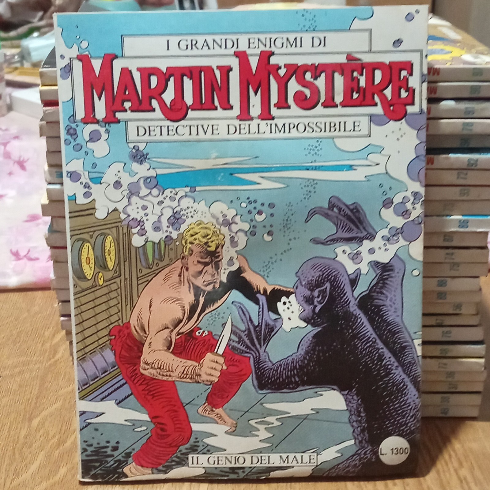 DAIM PRESS Martin Mystère I Grandi Enigmi n. 61 Il genio del male 1987