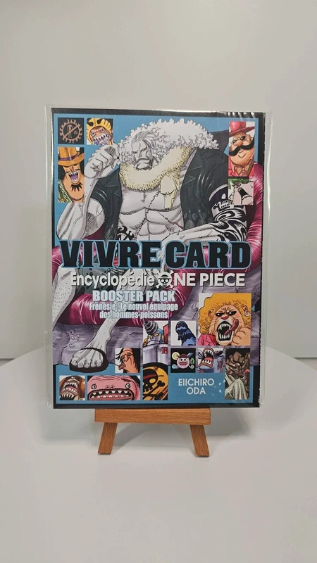 One Piece - Vvre Card - Saison 1 - Tome 11 - Booster Pack