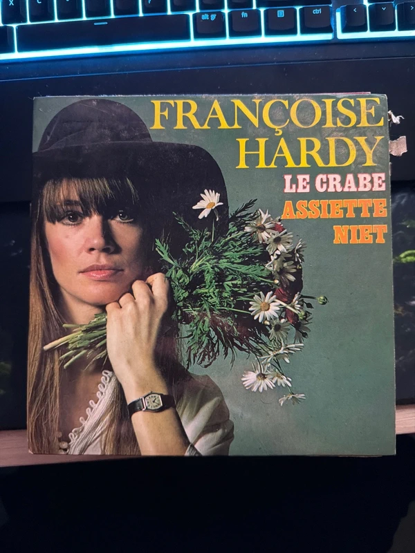 45t Françoise Hardy – Le Crabe