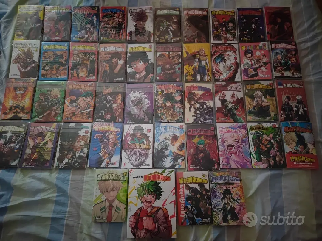 My Hero Academia 1-42 + Variant + Character Books