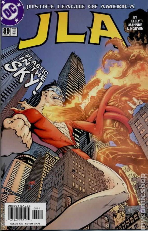 JLA #89 VF 2003 Immagine Stock